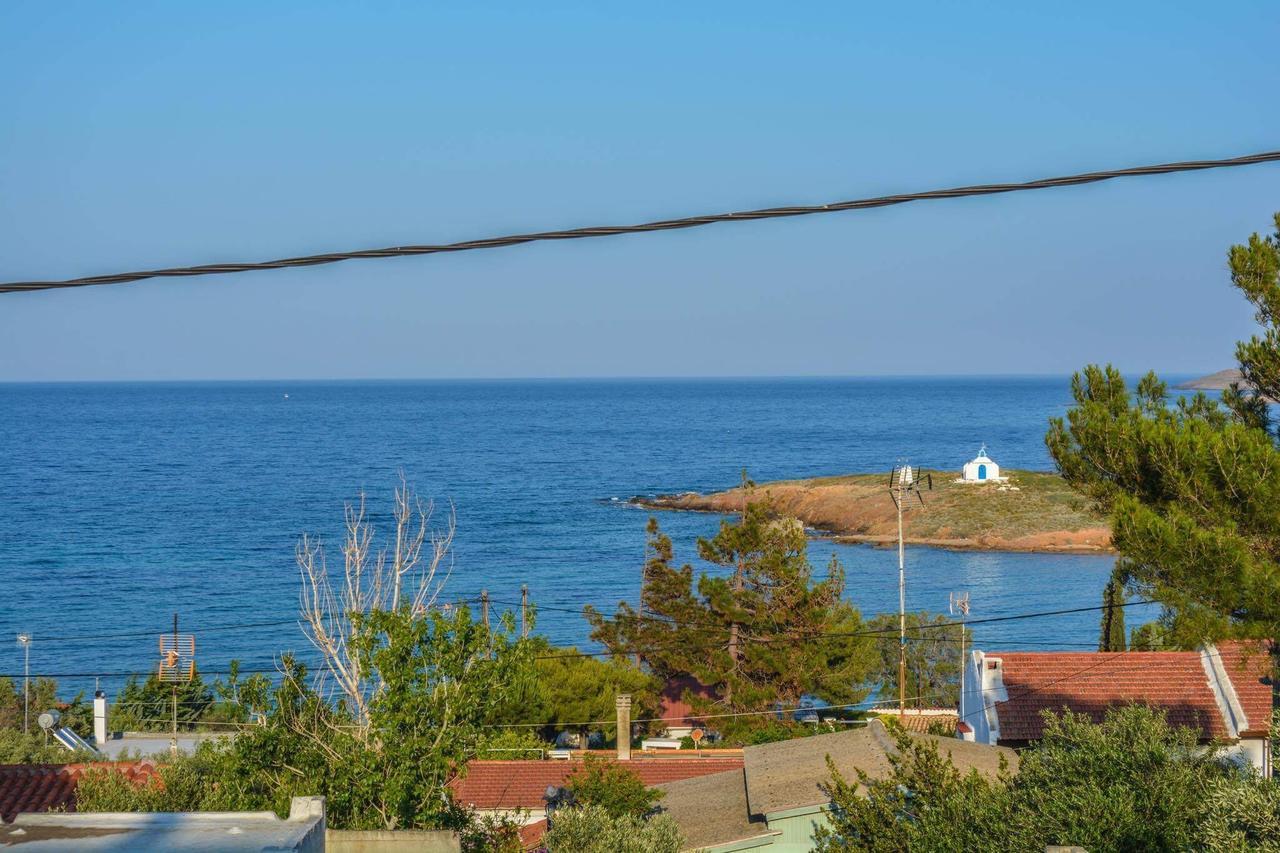 Sofia'S Sea View House Pensionat Vravrona Exteriör bild