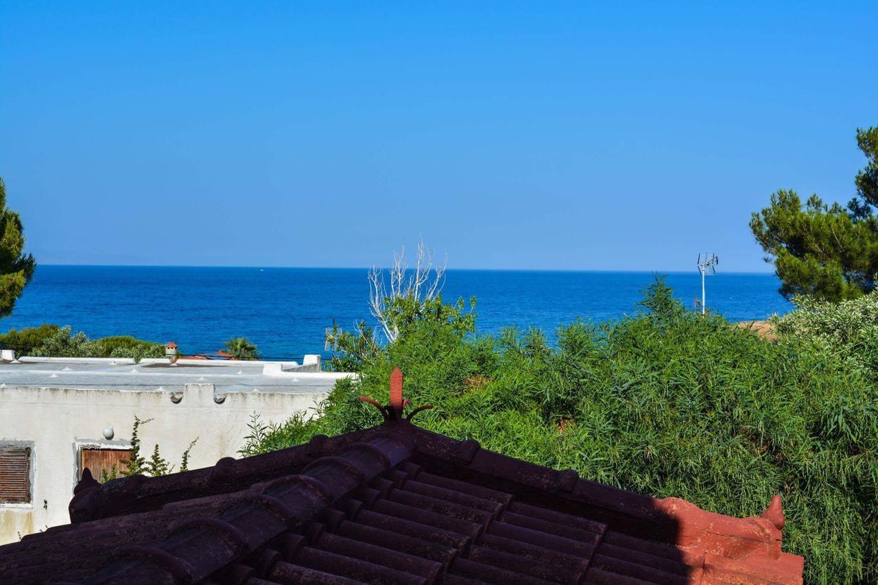 Sofia'S Sea View House Pensionat Vravrona Exteriör bild